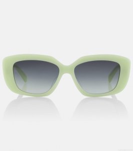 Celine EyewearTriomphe 04 rectangular sunglasses Celine EyewearTriomphe 04 rectangular sunglasses