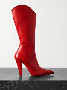 + Nadia Lee Cohen leather boots + Nadia Lee Cohen leather boots