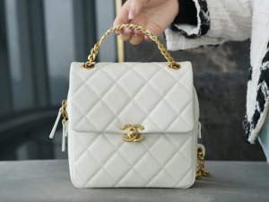 CHANEL HANDBAG white CHANEL HANDBAG white