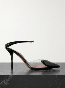 Cœur 90 PU and patent-leather pumps Cœur 90 PU and patent-leather pumps