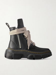 + Dr. Martens 1918 DMXL textured-leather boots + Dr. Martens 1918 DMXL textured-leather boots