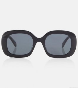 Celine EyewearTriomphe 10 square sunglasses Celine EyewearTriomphe 10 square sunglasses
