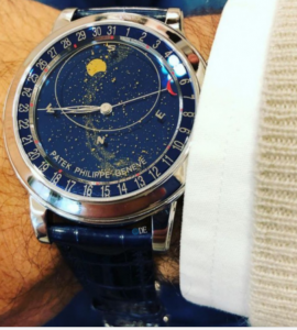 Patek Philippe Starry Sky 5102 Moon and Sky Geneva Series Watch Patek Philippe Starry Sky 5102 Moon and Sky Geneva Series Watch