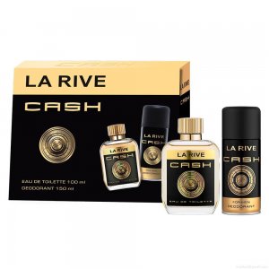 Kit Perfume La Rive Cash Masculino Eau de Toilette 100 ml + Desodorante 150 ml Kit Perfume La Rive Cash Masculino Eau de Toilette 100 ml + Desodorante 150 ml