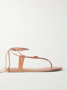 Persephone embellished leather sandals Persephone embellished leather sandals