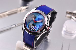 CORUM Bubble series floating tourbillon watch CORUM Bubble series floating tourbillon watch