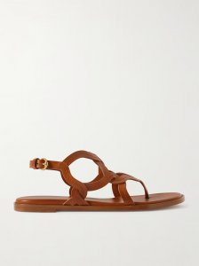 Amalfi woven leather sandals Amalfi woven leather sandals