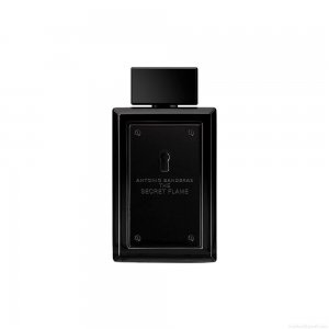 Perfume Banderas The Secret Flame Masculino Eau de Toilette 100 ml Perfume Banderas The Secret Flame Masculino Eau de Toilette 100 ml