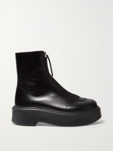 Leather ankle boots Leather ankle boots
