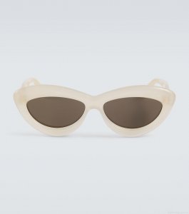 LoeweCurvy oval sunglasses LoeweCurvy oval sunglasses