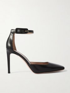 Tokio glossed-leather pumps Tokio glossed-leather pumps