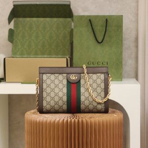 GUCCI OPHIDIA CHAIN SHOULDER BAG GUCCI OPHIDIA CHAIN SHOULDER BAG