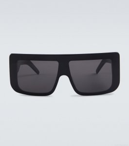 Rick OwensDocumenta flat-top square sunglasses Rick OwensDocumenta flat-top square sunglasses