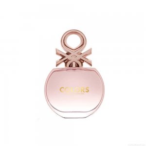 Perfume Benetton Colors Woman Rose Feminino Eau de Toilette 80 ml Perfume Benetton Colors Woman Rose Feminino Eau de Toilette 80 ml