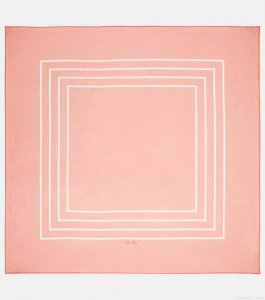 Loro PianaPrinted silk scarf Loro PianaPrinted silk scarf
