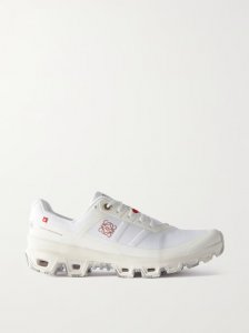 + On Cloudventure rubber-trimmed recycled-canvas sneakers + On Cloudventure rubber-trimmed recycled-canvas sneakers