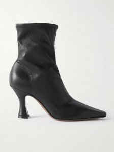 Ran stretch-leather ankle boots Ran stretch-leather ankle boots