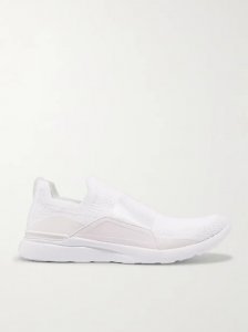 TechLoom Bliss mesh and stretch slip-on sneakers TechLoom Bliss mesh and stretch slip-on sneakers