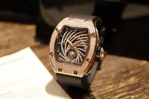 Richard Mille RM51-02 Diamond Whirlwind Tourbillon Ladies’ Watch Richard Mille RM51-02 Diamond Whirlwind Tourbillon Ladies’ Watch