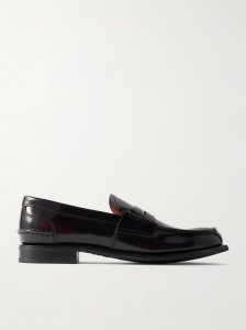 Pembrey W leather loafers Pembrey W leather loafers