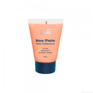 Base Líquida Matte Tracta Alta Cobertura Bege 04 40 g Base Líquida Matte Tracta Alta Cobertura Bege 04 40 g