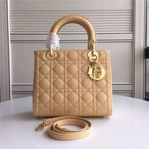 Christian Dior Lady Dior Medium Patent Leather Quilted Bag-Gold Hardware (Varied Colors) Christian Dior Lady Dior Medium Patent Leather Quilted Bag-Gold Hardware (Varied Colors)