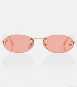 FendiFendi First oval sunglasses FendiFendi First oval sunglasses
