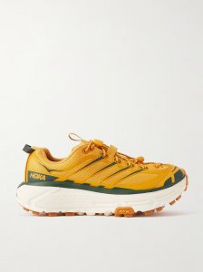 Mafate Three2 rubber-trimmed mesh sneakers Mafate Three2 rubber-trimmed mesh sneakers