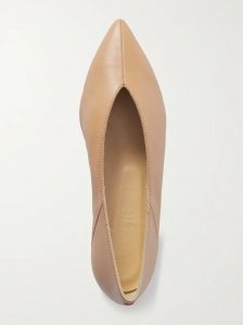 Moa leather point-toe flats Moa leather point-toe flats