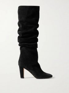 Calassohi 90 suede knee boots Calassohi 90 suede knee boots
