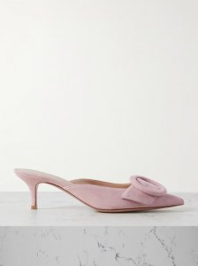 Portofino 55 suede mules Portofino 55 suede mules