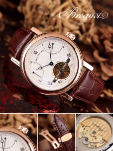 Breguet Men’s Top-Grade Wristwatch Breguet Men’s Top-Grade Wristwatch