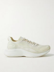 Streamline rubber-trimmed ripstop sneakers Streamline rubber-trimmed ripstop sneakers