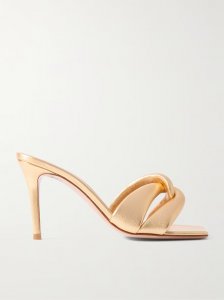 85 leather mules 85 leather mules