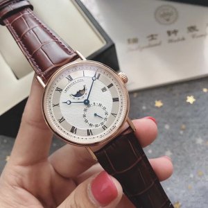 Breguet Men’s Premium Mechanical Wristwatch Breguet Men’s Premium Mechanical Wristwatch