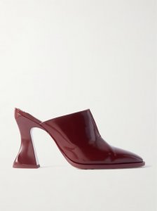 Cha-Cha vinyl mules Cha-Cha vinyl mules