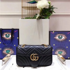Gucci GG Marmont Matelasse Small Shoulder Bag (Varied Colors) Gucci GG Marmont Matelasse Small Shoulder Bag (Varied Colors)