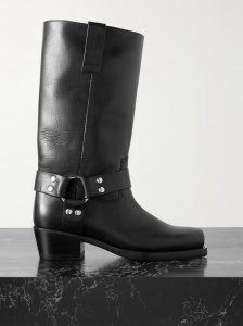 Roxy embellished leather knee boots Roxy embellished leather knee boots
