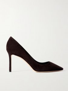 Romy 85 suede pumps Romy 85 suede pumps