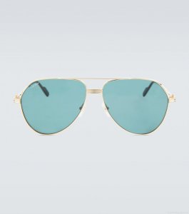 Cartier Eyewear CollectionAviator sunglasses Cartier Eyewear CollectionAviator sunglasses