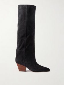 Jane suede knee boots Jane suede knee boots