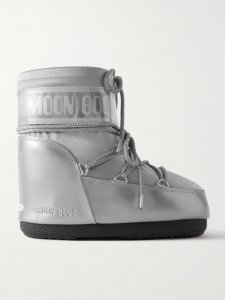 Icon Low Glance shell and PVC snow boots Icon Low Glance shell and PVC snow boots