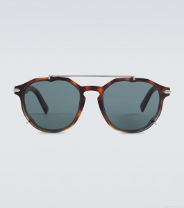 Dior EyewearDiorBlackSuit RI round sunglasses Dior EyewearDiorBlackSuit RI round sunglasses