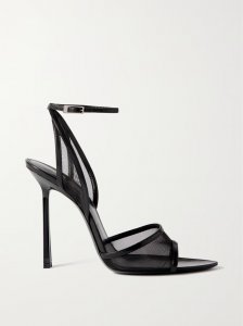Missy mesh and leather sandals Missy mesh and leather sandals