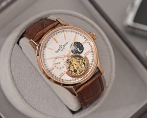 Jaeger-LeCoultre Grand Tourbillon Premium Men’s Watch Jaeger-LeCoultre Grand Tourbillon Premium Men’s Watch