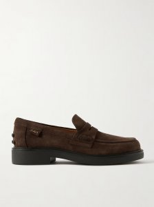 Mocassino suede loafers Mocassino suede loafers