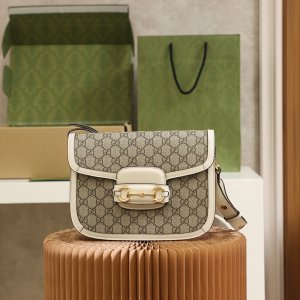 GUCCI HORSEBIT 1955 SMALL SHOULDER BAG GUCCI HORSEBIT 1955 SMALL SHOULDER BAG