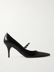 Rockstud Wispy 80 leather Mary Jane pumps Rockstud Wispy 80 leather Mary Jane pumps