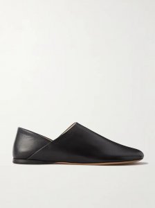 Toy leather slippers Toy leather slippers