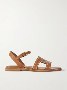 Kate cutout leather sandals Kate cutout leather sandals